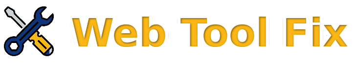 WebToolFix Logo